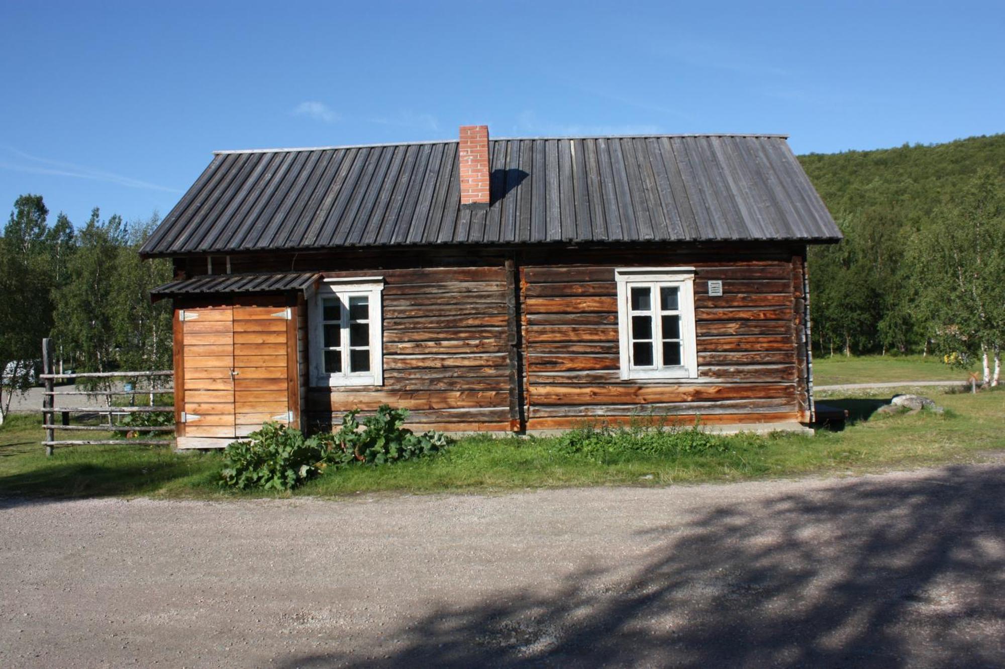 Lapinkylae Hotel Utsjoki Exterior photo